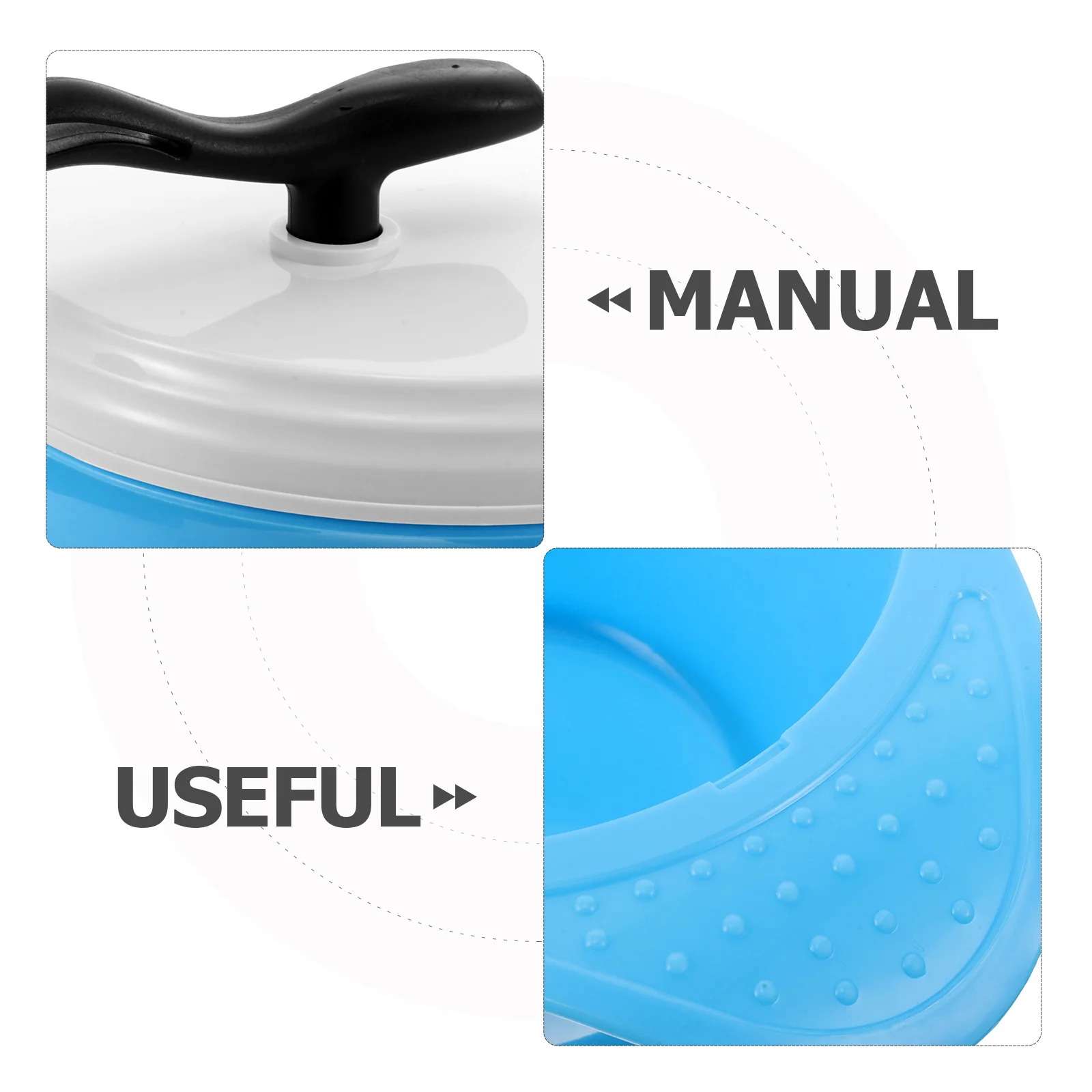 Hair Dye Bowl Set Thickened Material Manual Mixer Ergonomic Handle Hair Coloring Tools DIY Home Salon Color Mixing Bowls - Image 4