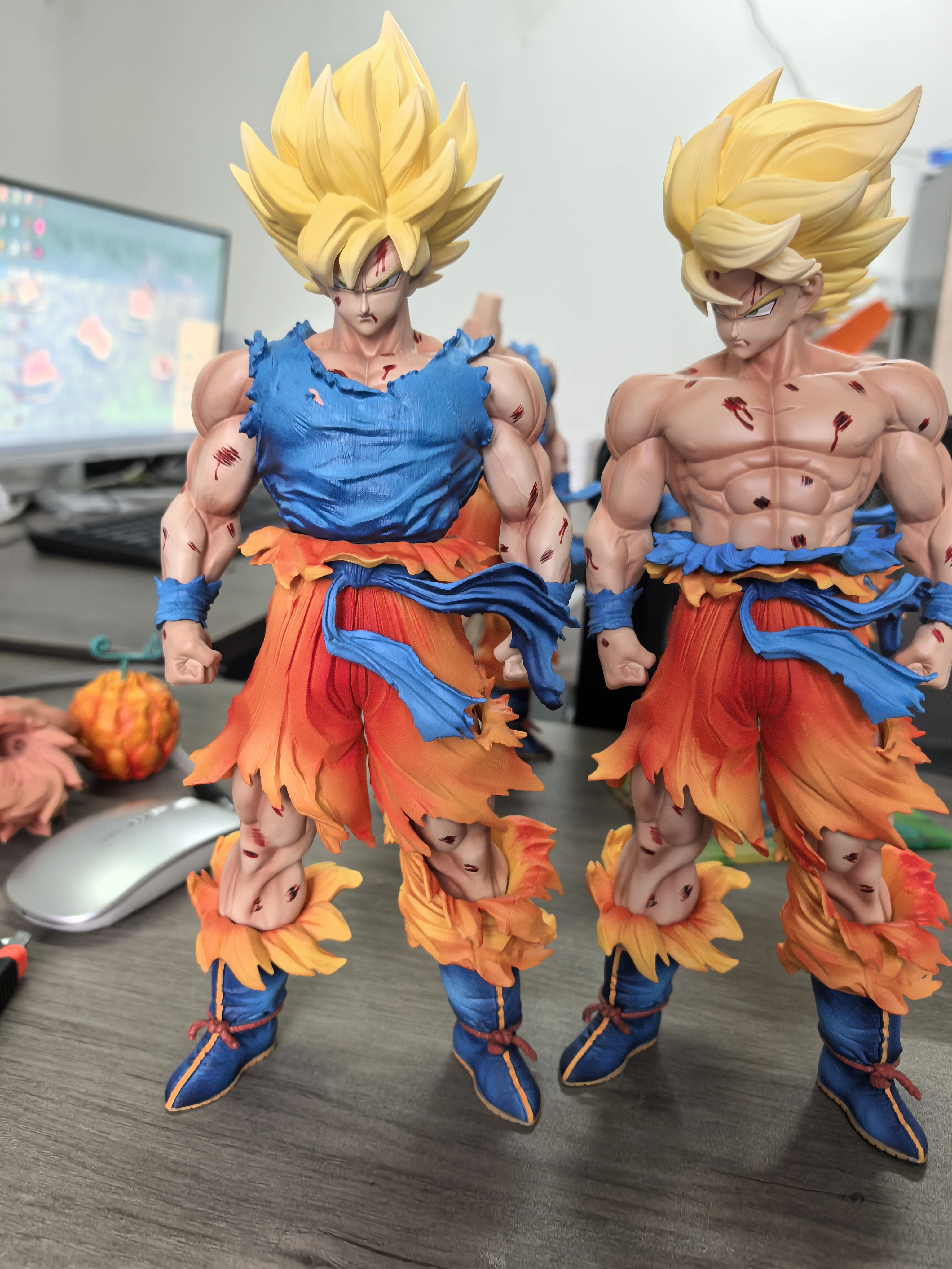 30 سنتيمتر لعبة دراغون بول JMY جوكو أنيمي الشكل سوبر سايان سون جوكو عمل تمثال تمثال بولي كلوريد الفينيل جمع لعبة مجسمة هدية عيد ميلاد ديكور