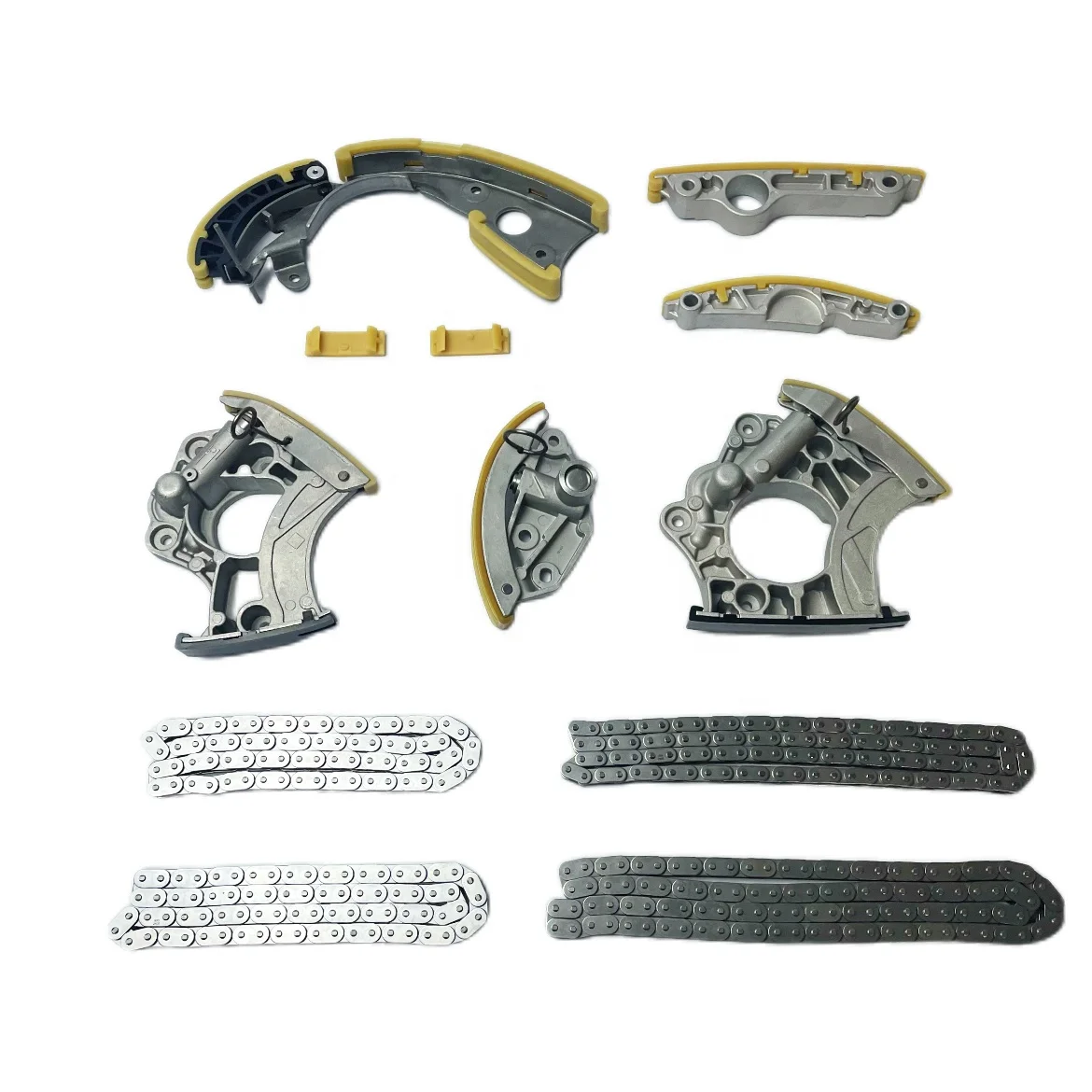 Kit completo de cadena de distribución de calidad OEM con engranajes VVT para VW C6 3.0T CJT BDX CTJ CLX OE 06E 109217 Q 06E 109218 T T T 079109507 T T T