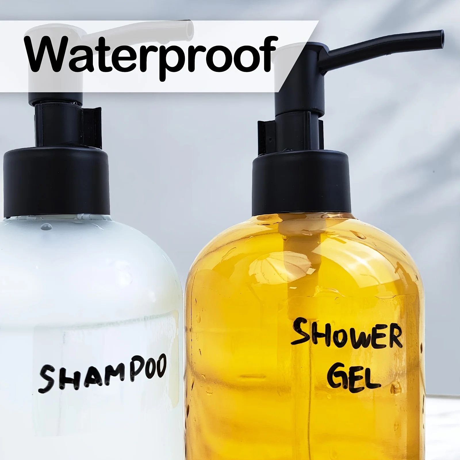 160/250 قطعة من ملصقات الملصقات المقاومة للماء القابلة للفصل، ورق ملصقات مكتوب بخط اليد مناسب لصناديق تخزين المكاتب، ومجلدات النقل #2