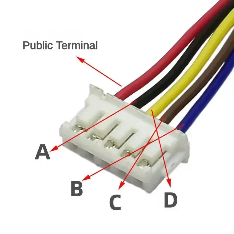 4-Phase 5-Wire DC Gear Stepper Motor 12V 24BYJ48 Reduction Motor  Chip Microcomputer/Camera Monitoring