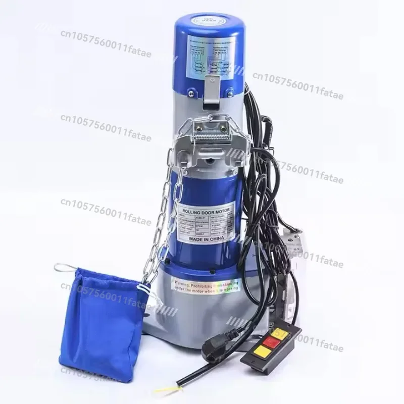 Low Noise AC1000kg Manual Button Roll Up Garage Door Motor Chain Machine Motor Roller Shutter Motor Parts