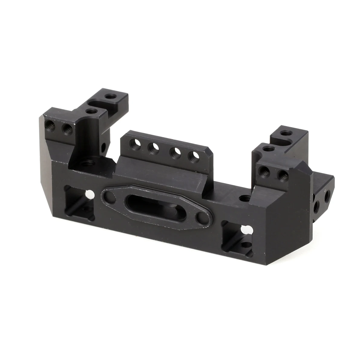 LCX Racing 1/10 RC Crawler Aluminum Front Bumper Mount Servo Mount for Traxxas TRX4 TRX6 Upgrades Parts Accessories