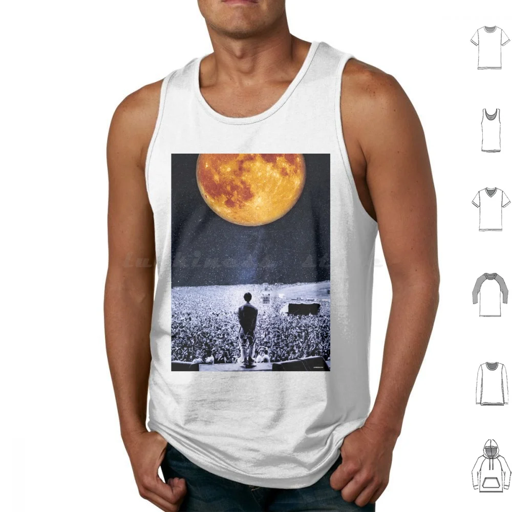 Vintage Space Design Of Liam Gallagher Tank Tops Vest Sleeveless Gallagher Liam Gallagher Liam Wonderwall Noel Noel