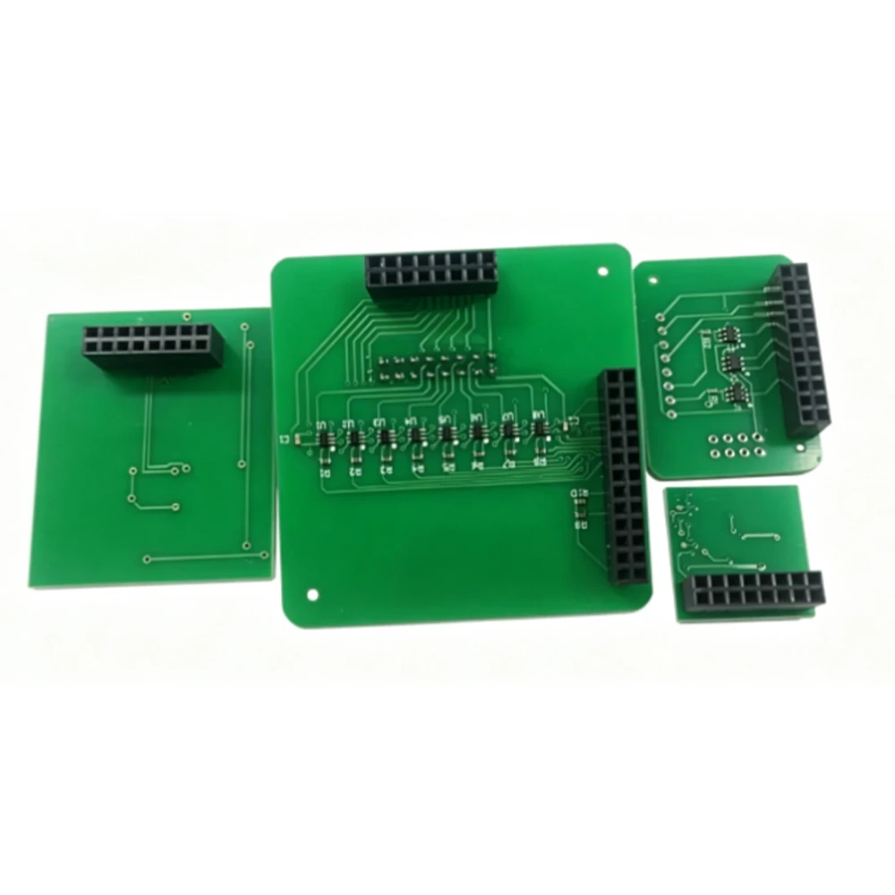 For XProg M V6.50/6.26/6.12 5.84/5.55 ADP-0019 ADP-0006 for STM35080 In-circuit Programming DIY Adapter Auto ECU Chip Tunning
