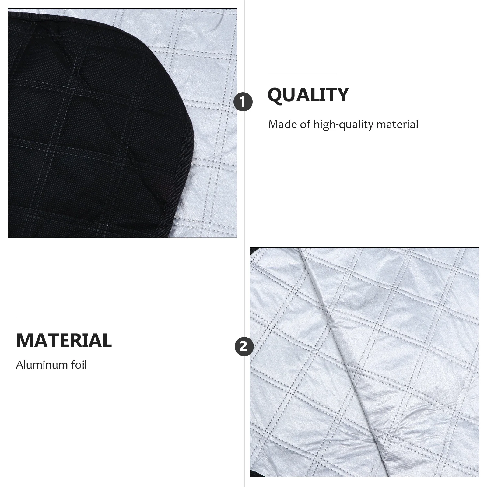 

Thickened Winter Foldable Auto Accessory For Vehicle Front Window Heavy Duty Protective Snow Shield Auto Windshield