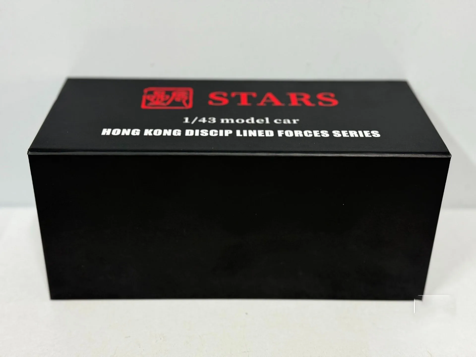 

Diecast STARS 1/43 Scale Hong Kong Police Car Resin Car Model Collectible Toy Gift Souvenir Display Ornament