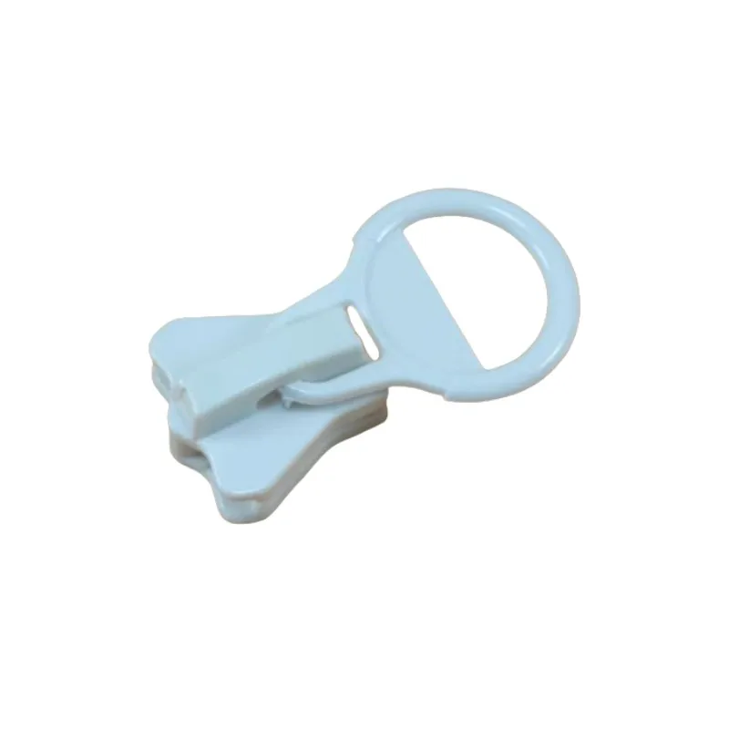 1Piece DIY Accessories NO.20 resin zipper slider square plastic extra large zipper head color:black ,white