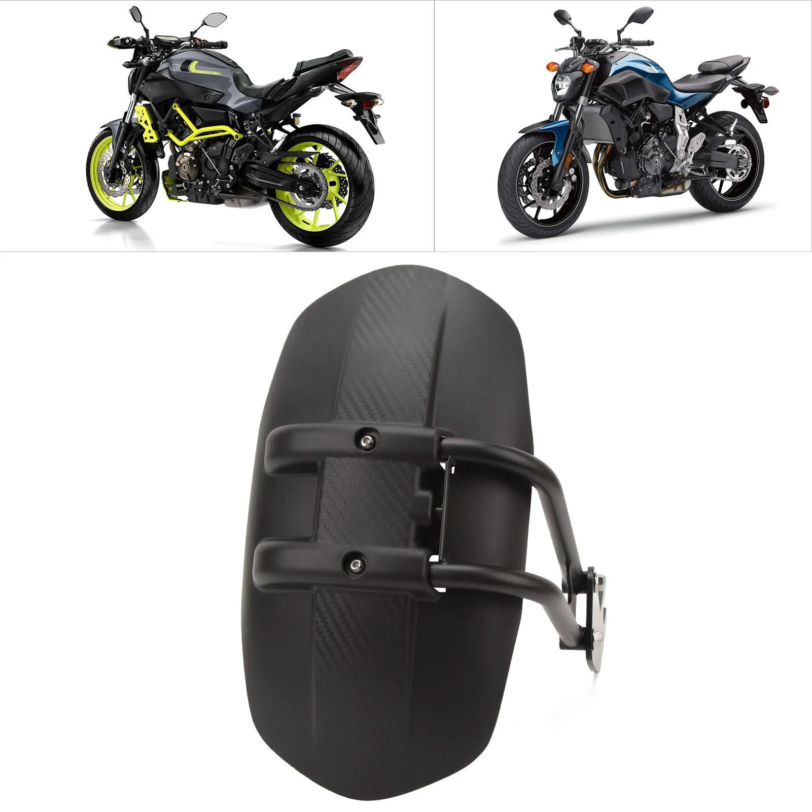 

Эффективная замена брызговика заднего крыла для R1200 GS LC Adventure 2014-2019, черный