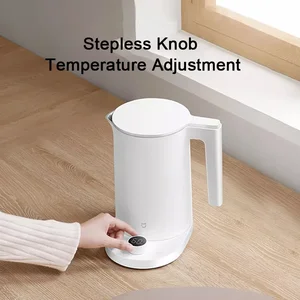 Xiaomi Mijia 2 Pro Chai nhiệt, nước nóng, cà phê và trà, 1.7L, với tắt máy tự động, phiên bản 220V, CN 12 Điều khoản bán hàng chính là ấm - 10