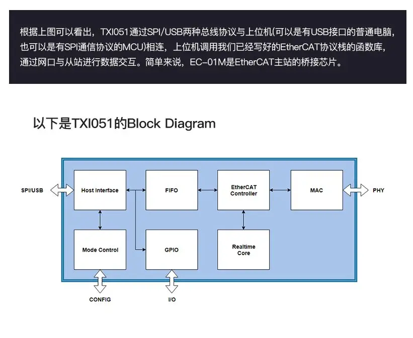 Suitable for EtherCAT Universal USB Master Card ECM-SK Pure Hard New Master Solution