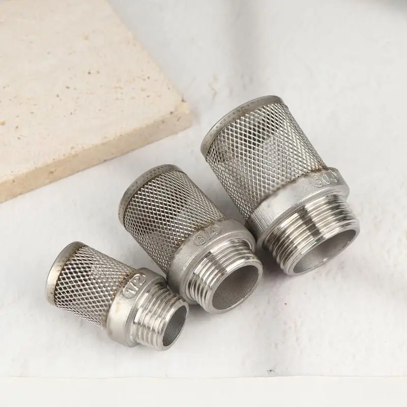 [MA]Garden Irrigation Pump Hose Filter Water Cleaning Mesh 304 Stainless Steel Mesh Filter Metal Filter[MA]