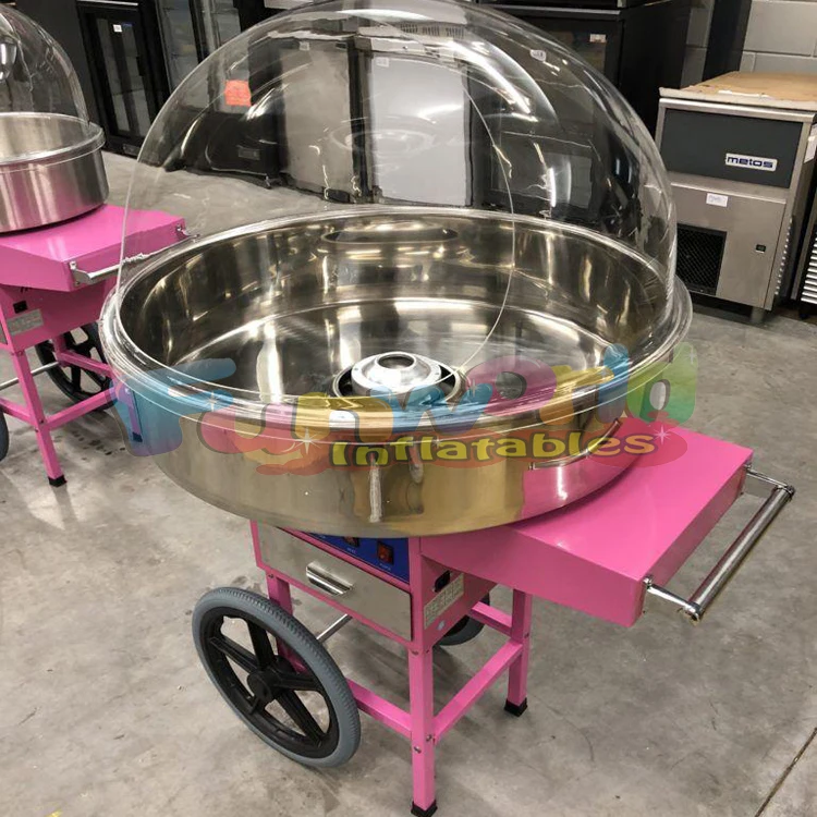 Popular DIY Electric Candy Maker New And Used Auto Cotton Candy Machine For Home And Party Use