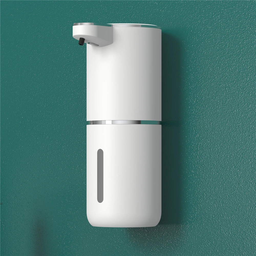 380ML Automatic Foam Dispenser USB Recharge Smart Sensor Liquid Soap Dispenser 4 Gears Adjustable Touchless Hand Washing Machine