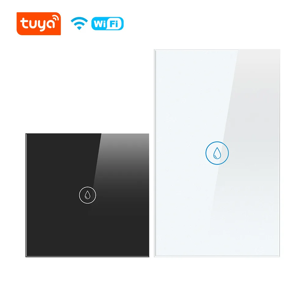 Smart Water Heater Switch EU 20A IP20 Protection Rating Tuya Alexa Voice Control Water Heater Switch