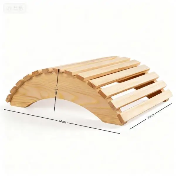 Sauna Lampshade Wood Color Sturdy Light Cover Easy to Install Protective Anti Explosion for Steam Room Lighting