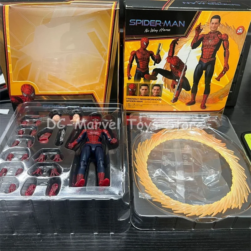 In Stock Ko Mafex 241 Tobey Maguire Spider Man No Way Home