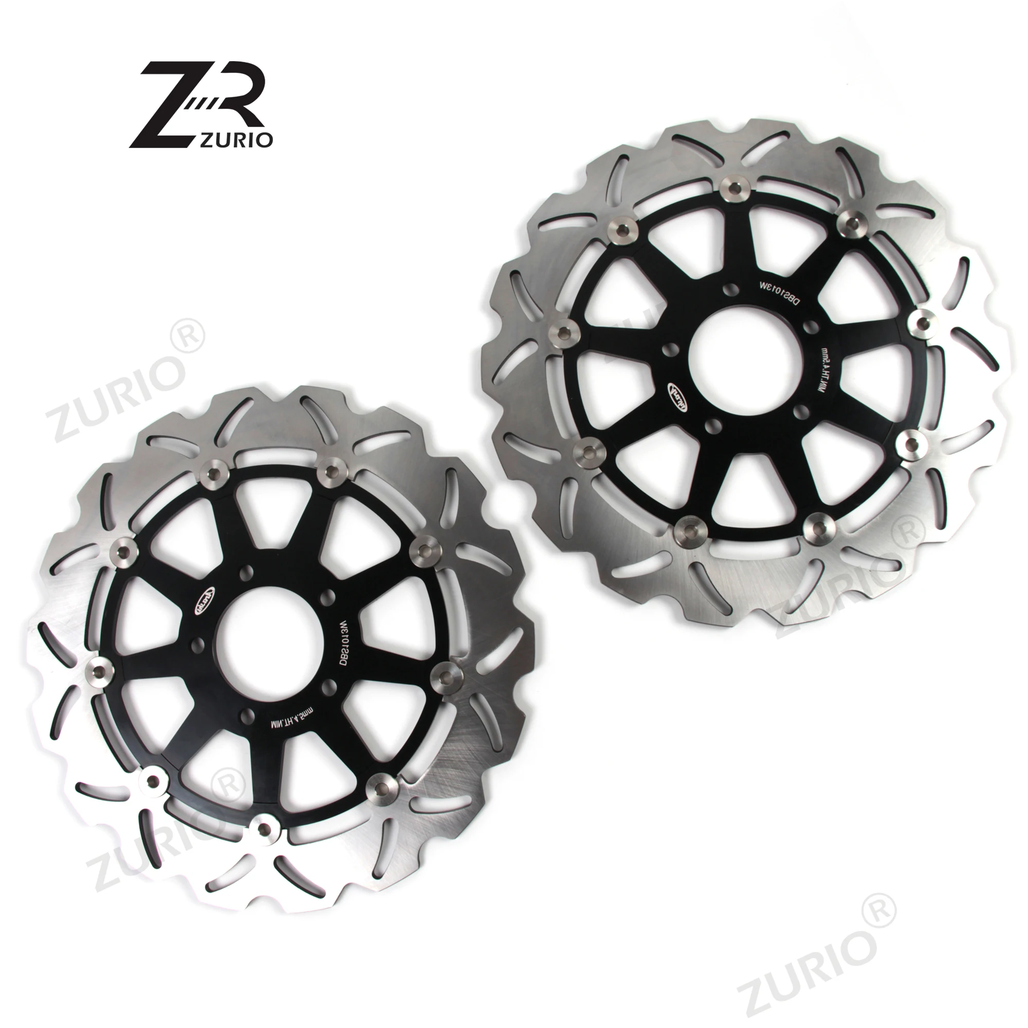 

Передние тормозные диски ZURIO с ЧПУ для SUZUKI GSX 1400 2002-2007, плавающие роторы, диски GSX1400 GSX-1400 2002 2003 2004 2005 2006 2007