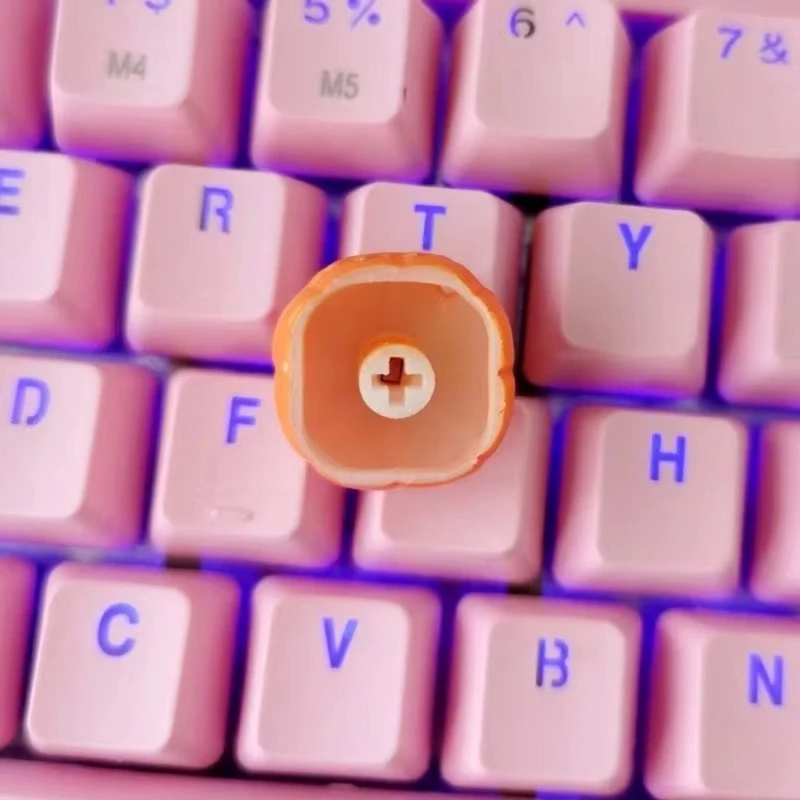 Keycap Resin Baru 2025 Keycap Buatan Tangan Labu Halloween untuk Kustomisasi Keyboard