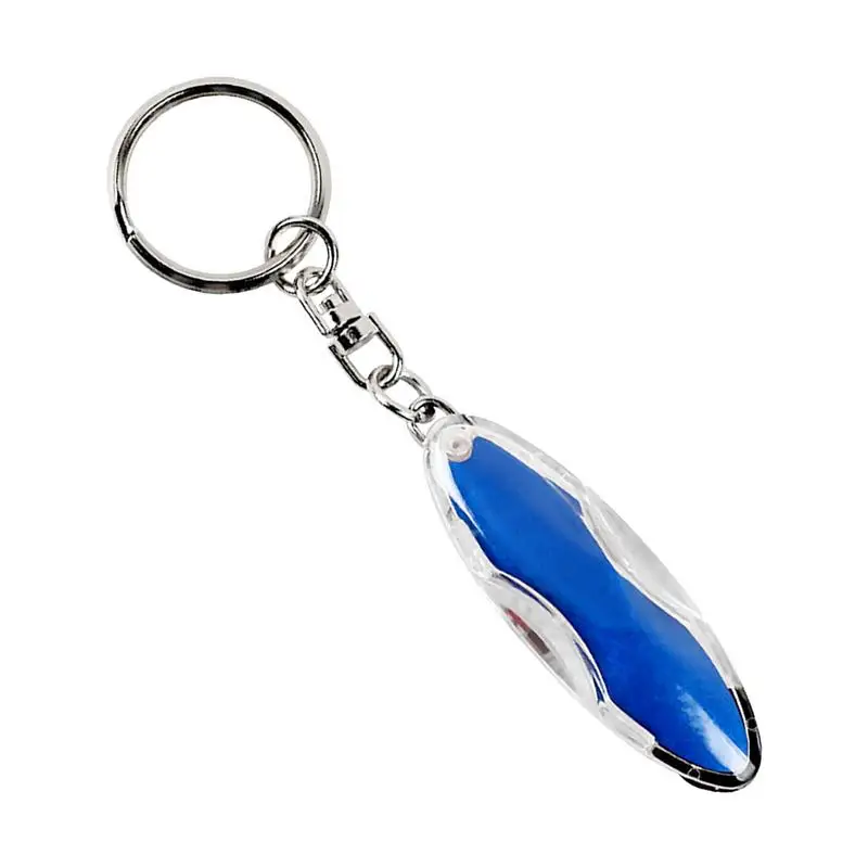 Car Static Electricity Releaser Convenient Conductive Discharge Esd Keyring Static Eliminator Discharger Anti-Static Keychain