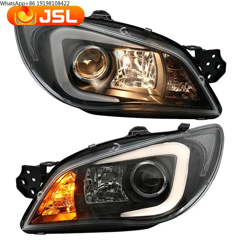 FOR Subaru Impreza WRX 9th Generation Headlight Impreza Emitting Diode Daytime Running Light Headlight Lens Projection Headlight