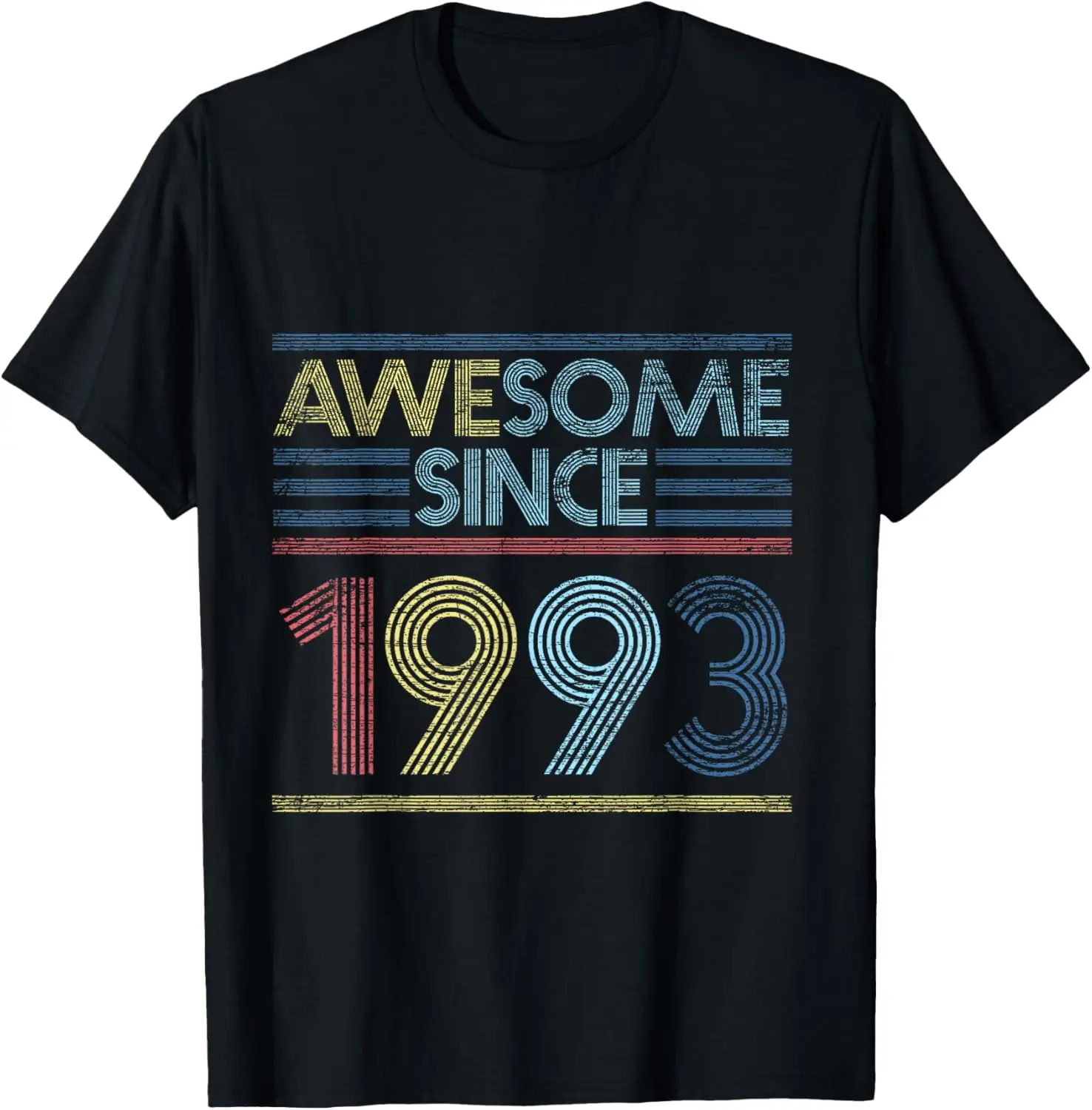 32 Year Old Gifts Vintage 1993 Cassette Tape 32th Birthday T-Shirt Print on Demand Streetwear Vintage T Shirt Camiseta Hombre