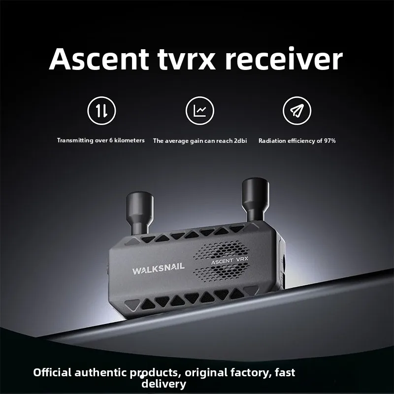 

2026 Edward original factory packaging Walksnail Ascent VRX high definition digital FPV receiver hDMI output 1080P picture