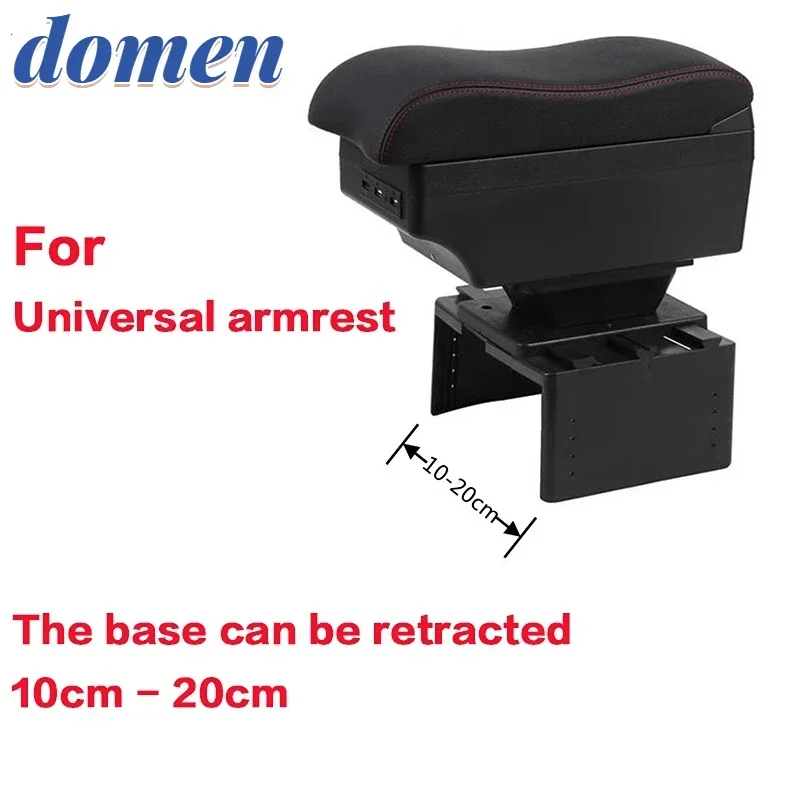 

Universal Car Armrest Box Universal Car Storage Box Universal Base USB Retractable 10cm-20cm Such as OPEL ZAFIRA FIAT Punto Fits