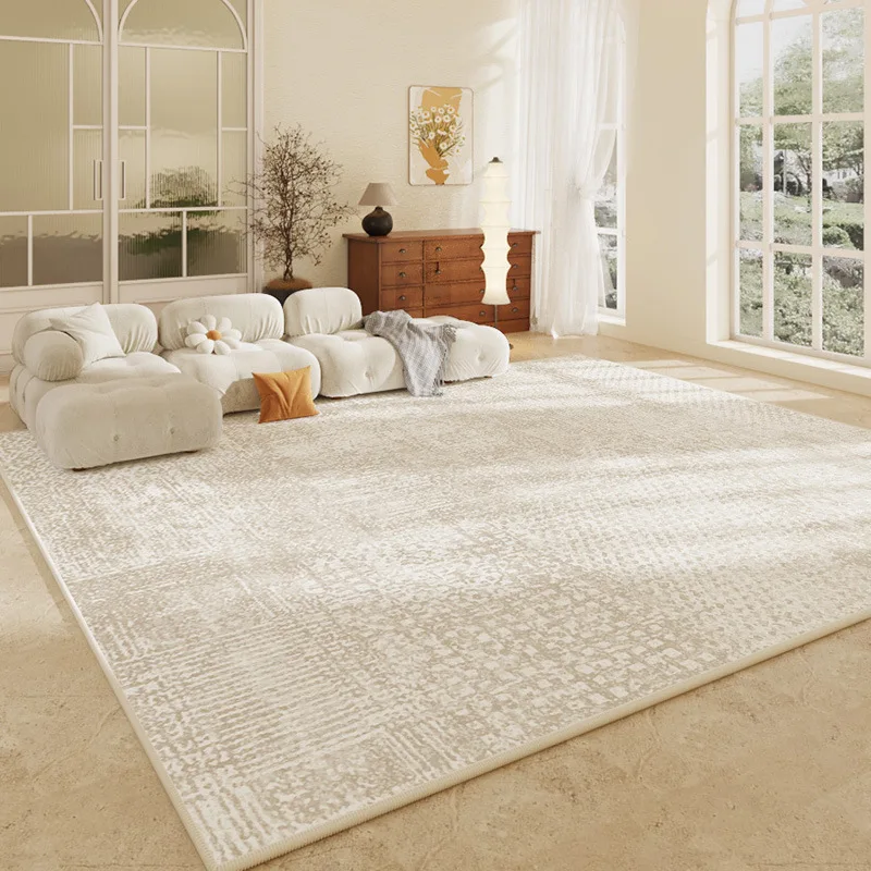 

8180-European style living room carpet, dirt resistant, easy to maintain, anti slip, sofa, coffee table carpet