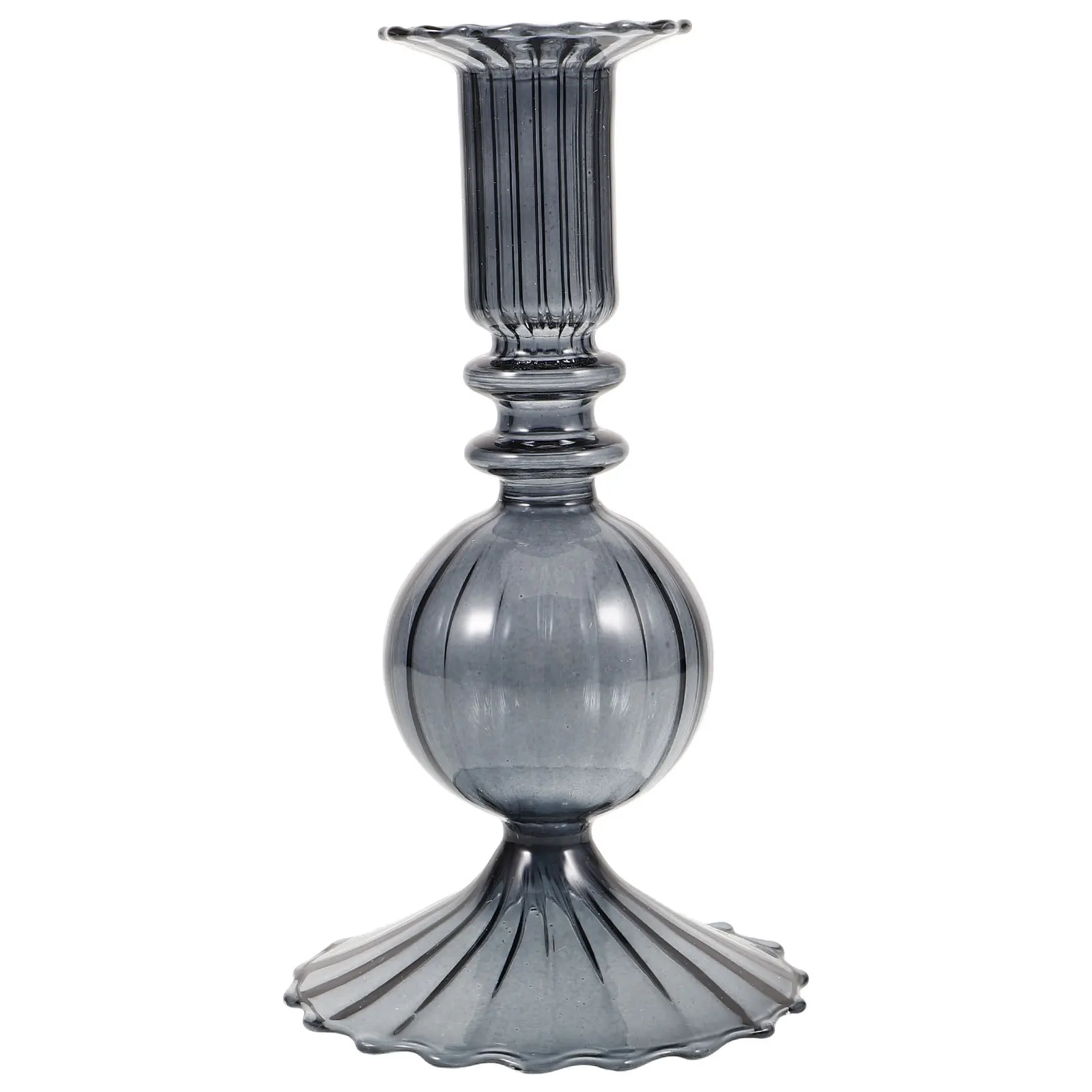 

Tall Glass Holder Unique Design for Home Decor Christmas Party Decoration Desktop Ornament Stands for Dinner Table