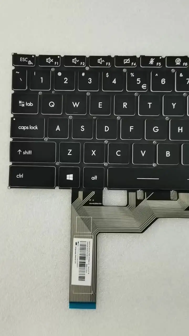New Laptop US Keyboard for MSI Creator Z16-A11U MS-1571 A11UE