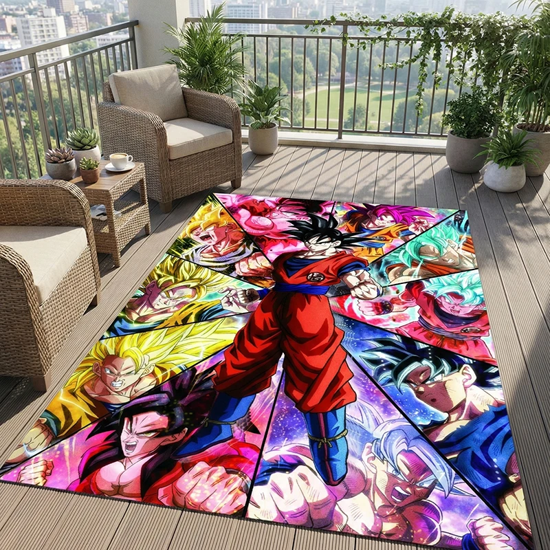 

Anime DragonBall Design Rug Bedroom Living Room Kid's Room Non-slip Decorative Floor Mat Collection Birthday Gift Carpet
