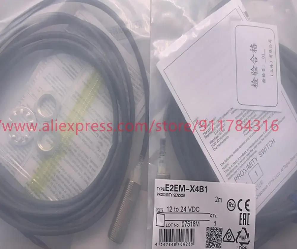 

3 шт. новый высококачественный бесконтактный переключатель E2EM-X2B1 E2EM-X4B1 E2EM-X8B1 E2EM-X15B1 E2EM-X2B2 E2EM-X4B2