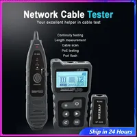 NOYAFA NF-8209 Network Wire Tracker Cable Tester with Line Mapping Function for Network Installation