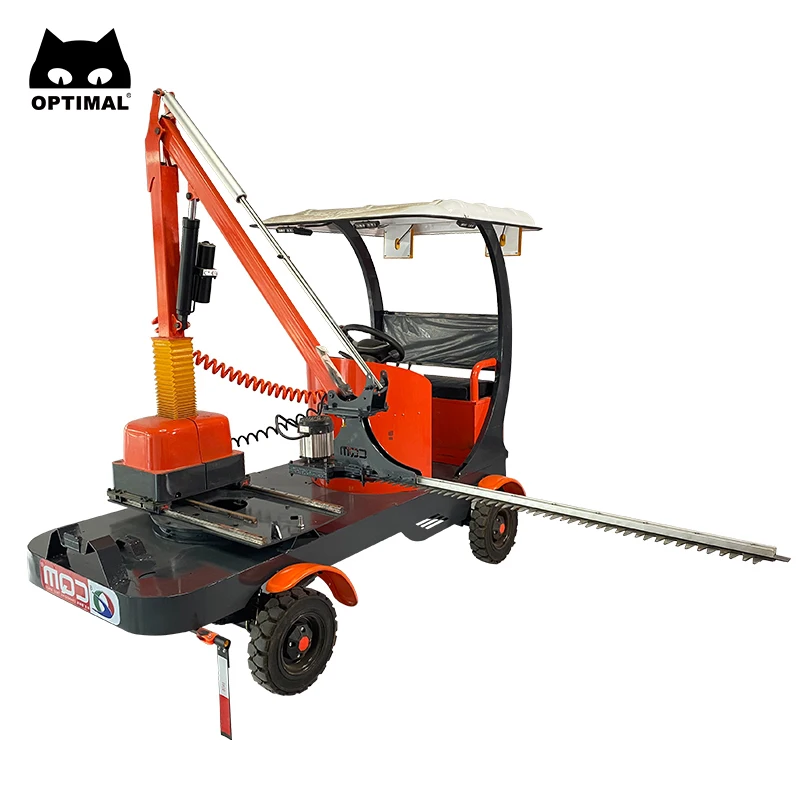 Self-propelled Electric Hedge Trimmer Robot Side Hedge Trimmer Blades Best Electric Hedge Trimmer