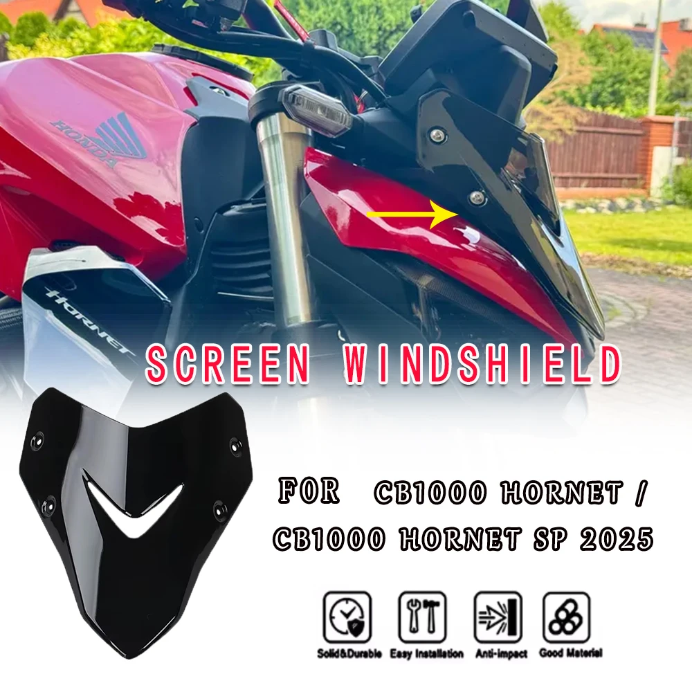 

Для Honda CB1000 Sp Hornet 2025 крышка лобового стекла мотоциклетный инструмент солнцезащитный козырек дефлектор