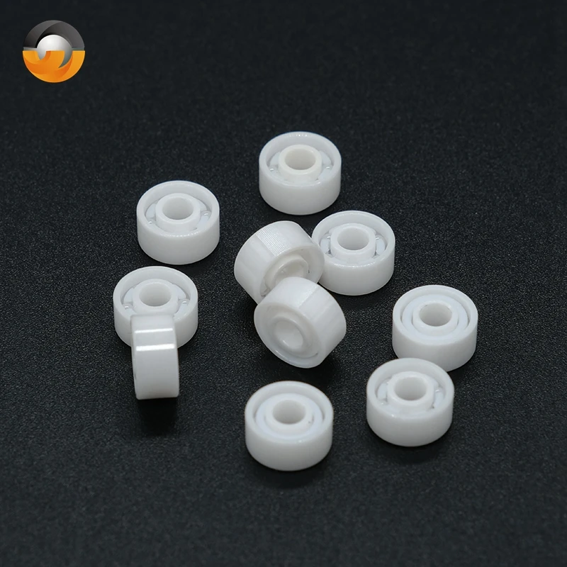 1PCS 693W2CE 693CE 694CE 695CE 696CE 697CE 698CE 699CE To 6903CE Full Zro2 Ceramic Zirconia Bearings