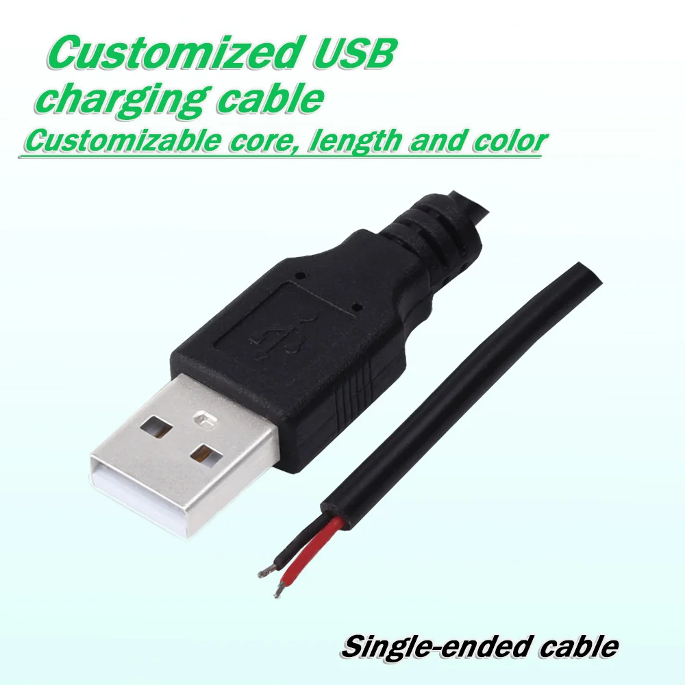 Кабель-питания-с-открытым-разъемом-usb-одножильный-двухжильный-2-контактный-удлинитель-с-одним-разъемом-usb-полуготовый-удлинитель-24awg-dc-гнездовой-разъем