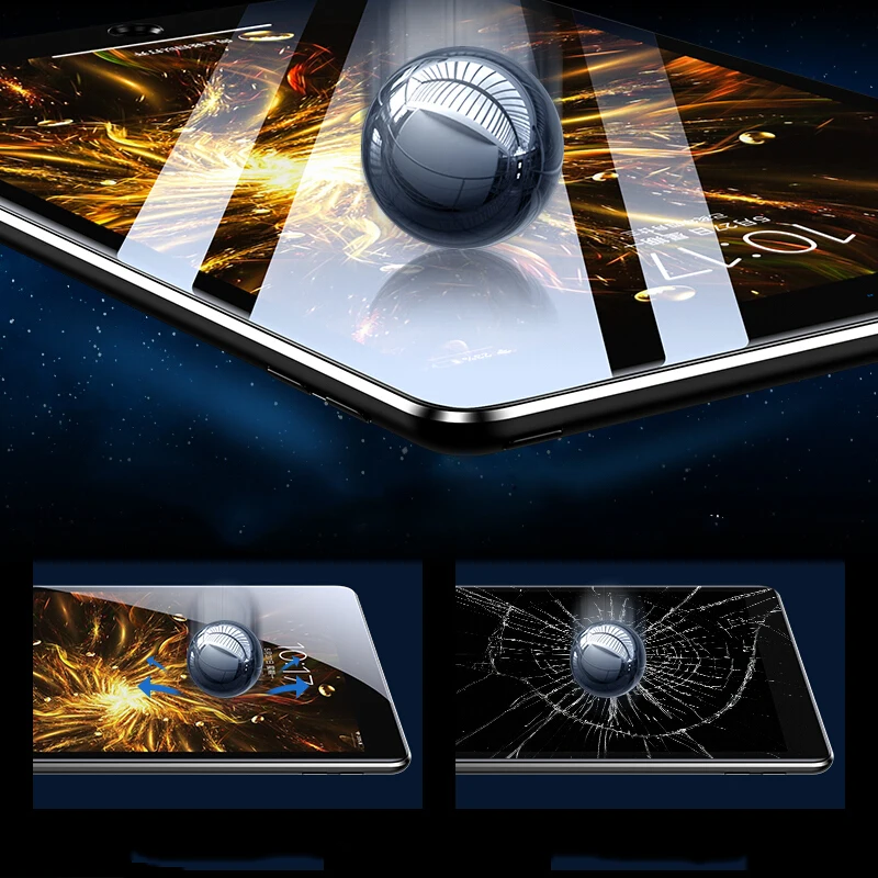 3 Packs For Blackview Tab 16 Tablet Tempered Glass Screen Protector For Black View Tab16 11.0 Full 9H Clear HD Protective Film