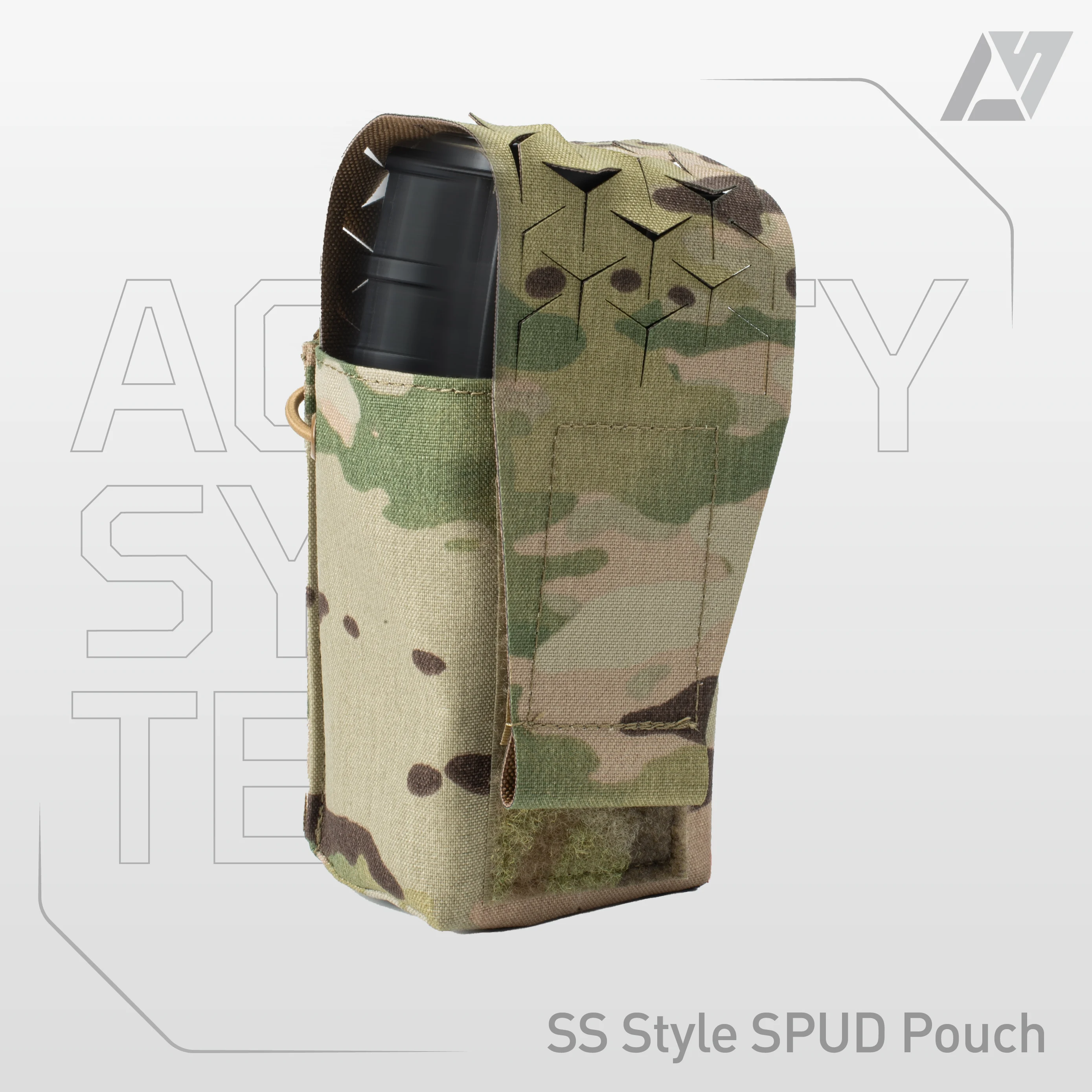 AS-P008 Multi-functional Outdoor Accessory Storage Box Portable Tool Carry Case