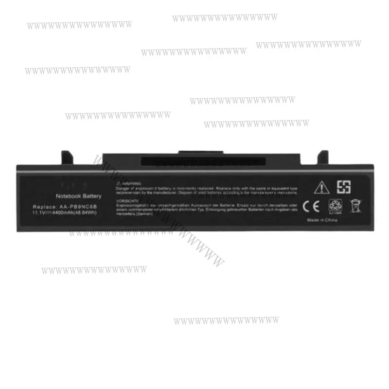 Новый HD аккумулятор для ноутбука AA-PB9NC6B для Samsung R530 R528 R428 R429 R430 R467 R468 R478 R480 R730 AA-PB9NC6W