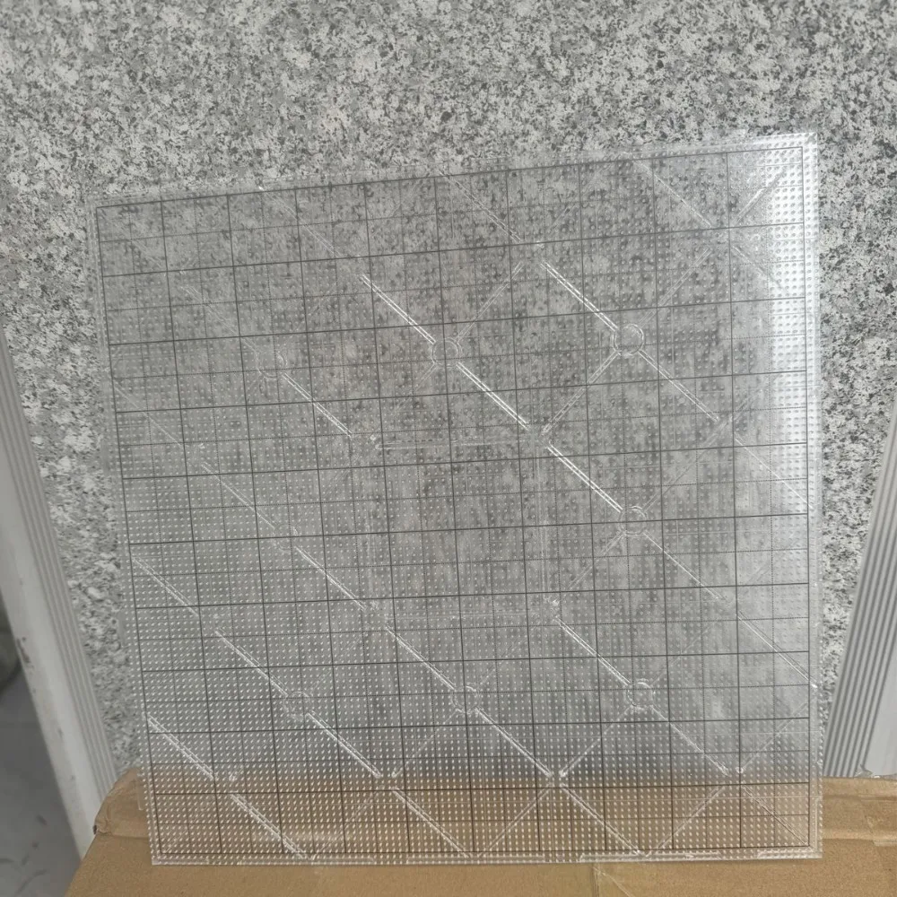 

Многоразовые квадратные термостойкие доски для бисера 104x104 пина (2,6 мм) для Fuse Beads, Perler Beads, Hama Beads