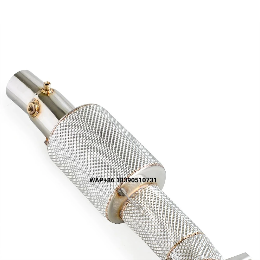 High Grade Exhaust Head for Arteon Front-wheel Car 2.0T 2018-2023 Downpipe with Heat Insulation and No Fault Light