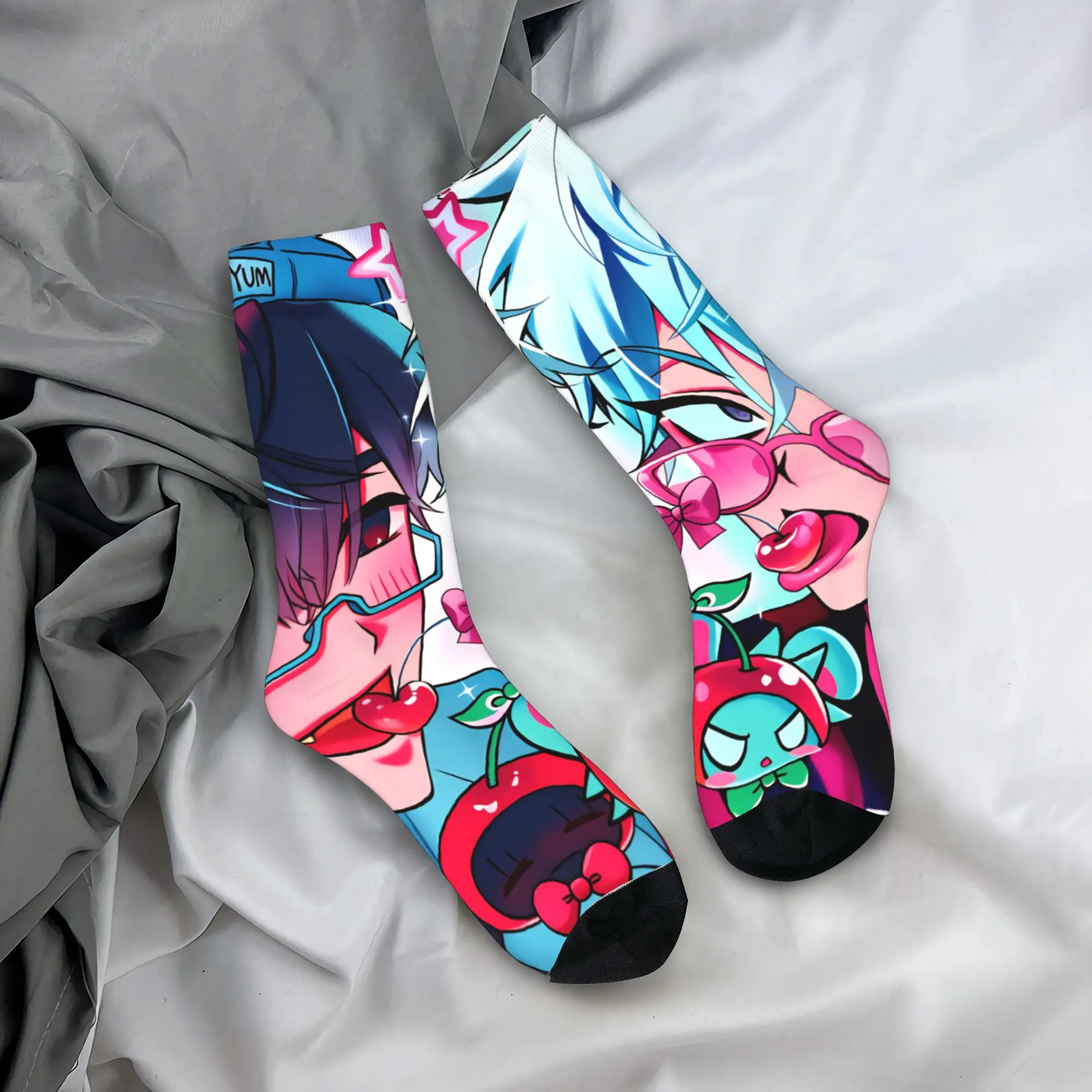 

Чужой сцены Till Ivan Luka, чулки, повседневные носки, женские и мужские носки высокого качества, осенние уличные противоскользящие носки с принтом, подарок