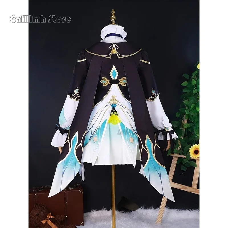 

2025 Game Honkai Star Rail Cosplay Costume Wig Women Girls Hallowen Cos Clothes Party Suit Firefly lolit