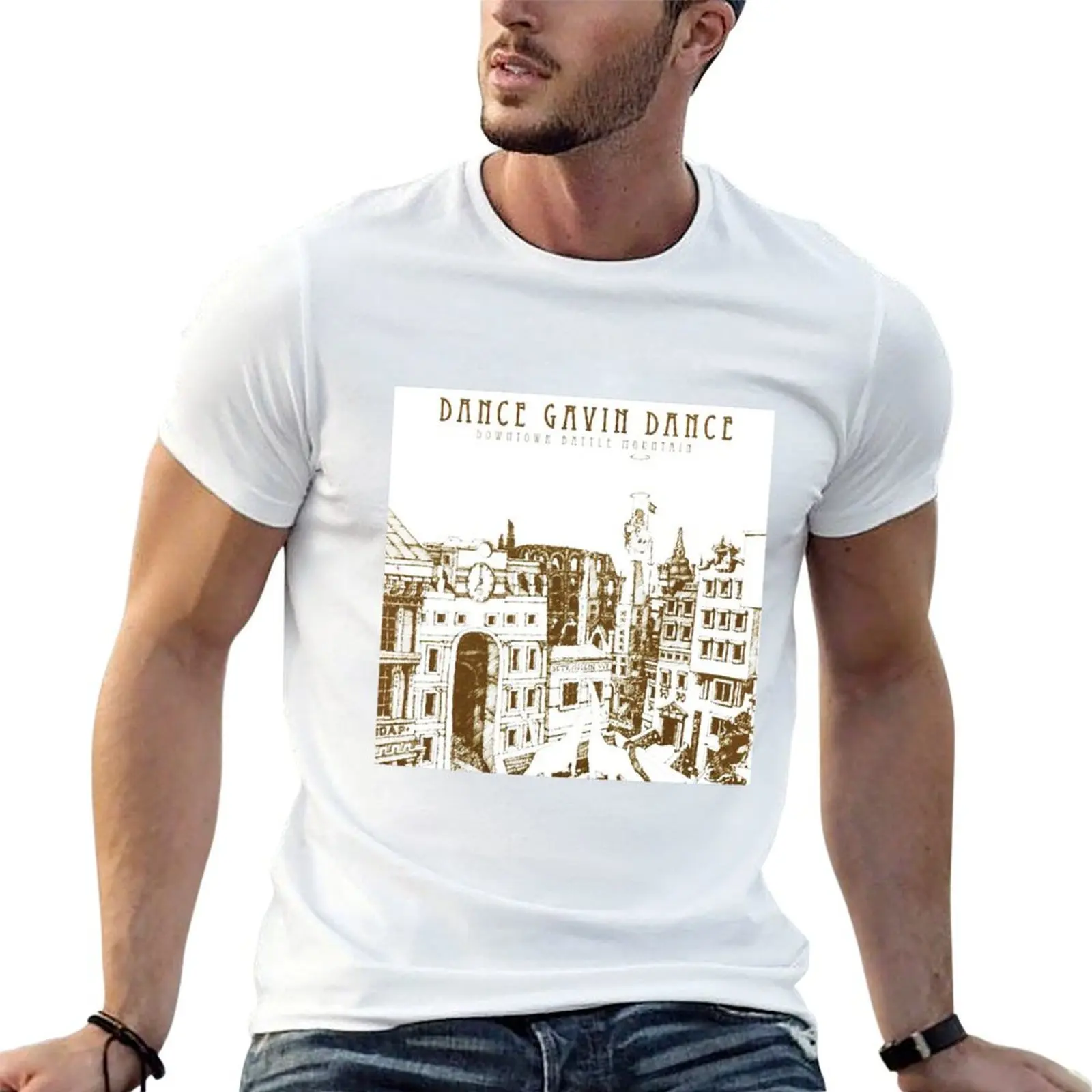 city in memoriam gavin T-Shirt Essential Solid Color T-Shirt