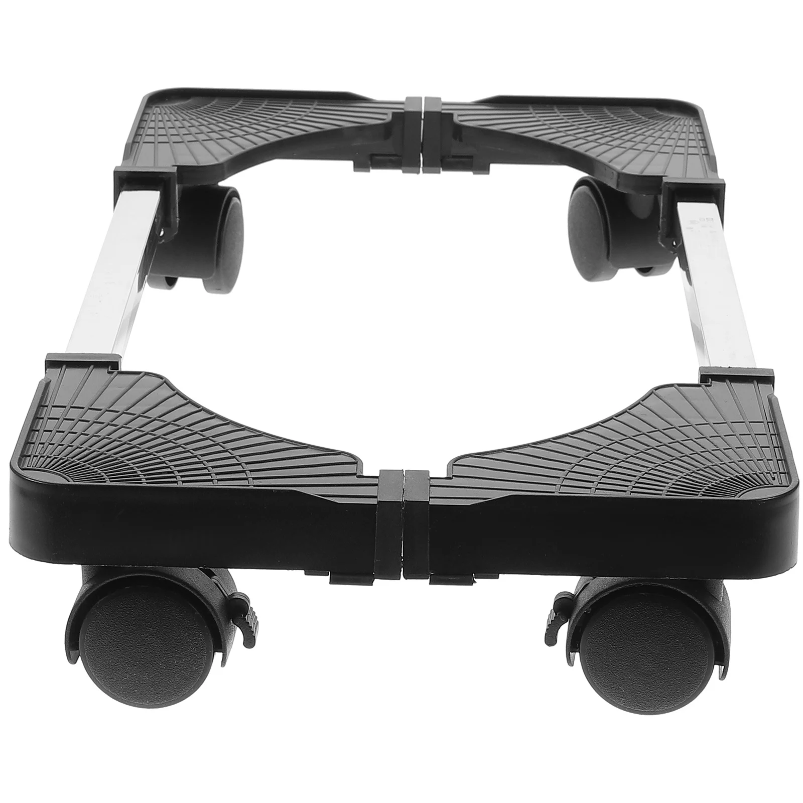 컴퓨터 타워 스탠드 40Kg 하중 용량 롤링 데스크탑 타워 스탠드 책상 아래 PC 바닥 거치대 이동식 컴퓨터 카트