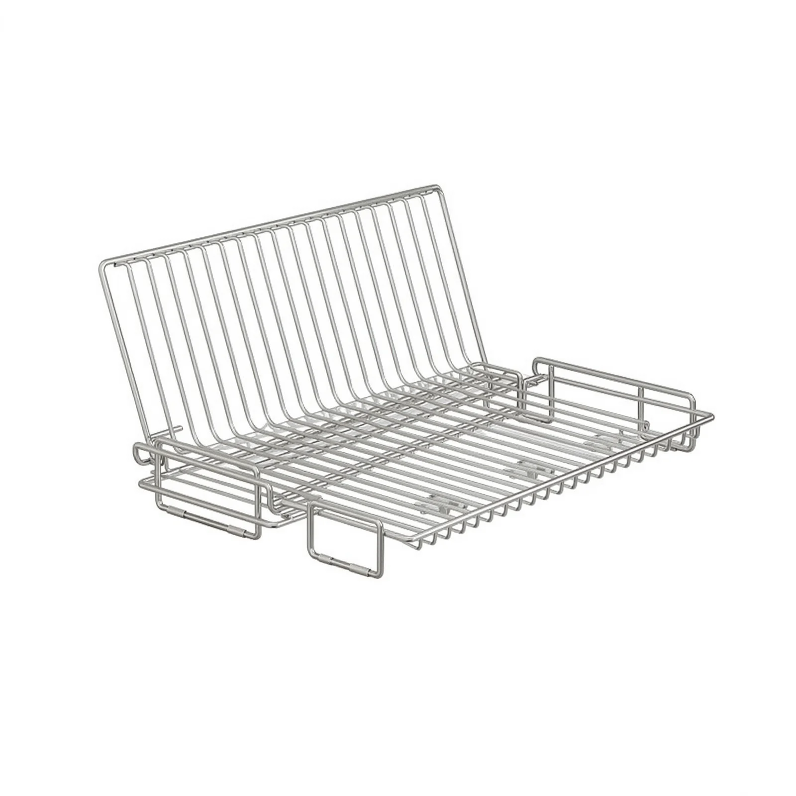 Foldable Dish Drying Rack Practical For Efficient Drying Of Dishes In Small Kitchen Spaces Temporary