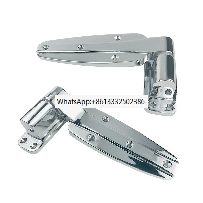 

Cold storage door 1238 lifting type concave convex flat door zinc alloy hinge freezer door industrial oven extended heavy hinge