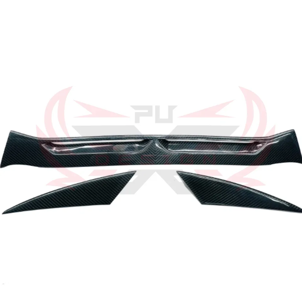 

For McLaren GT 2019-up Dry Carbon Fiber Rear Spoiler Trunk Edition Rear Wing Lip